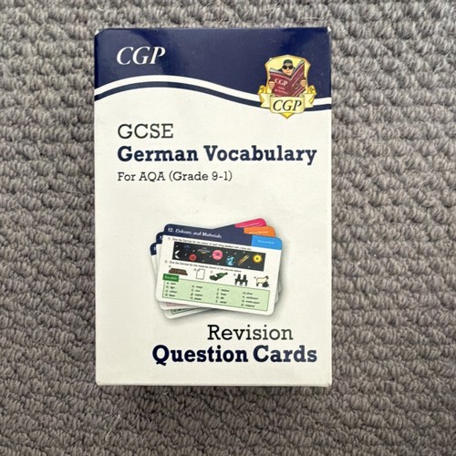 Cgp aqa gcse german - cgp,