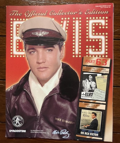 Elvis presley magazine - presley,
