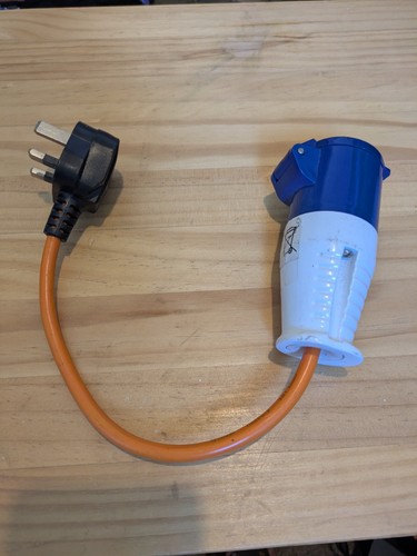 Pin plug 16a - uk,