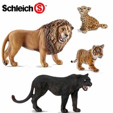 SCHLEICH World of Nature BIG CATS - Choose from 18 different Tigers etc with Tag