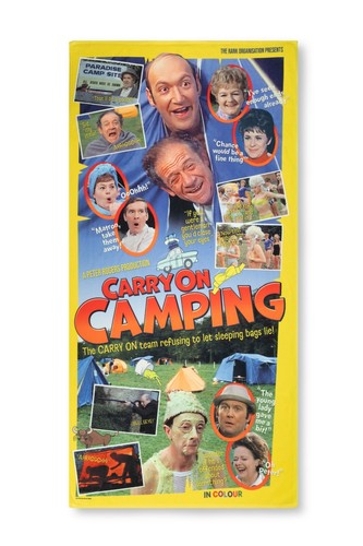 Carry camping film tv - on,