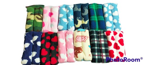 Patterned fleece microwave - patterned,