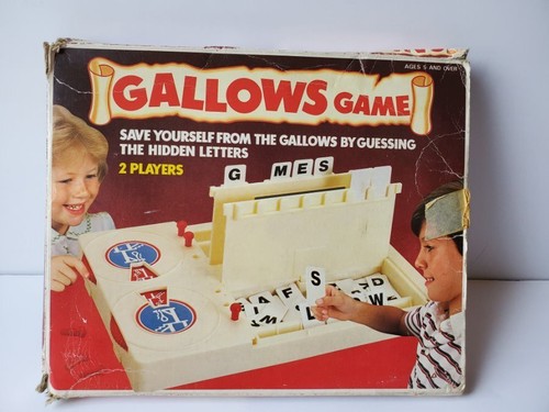 Vintgage 1985 gallows word - 1985,