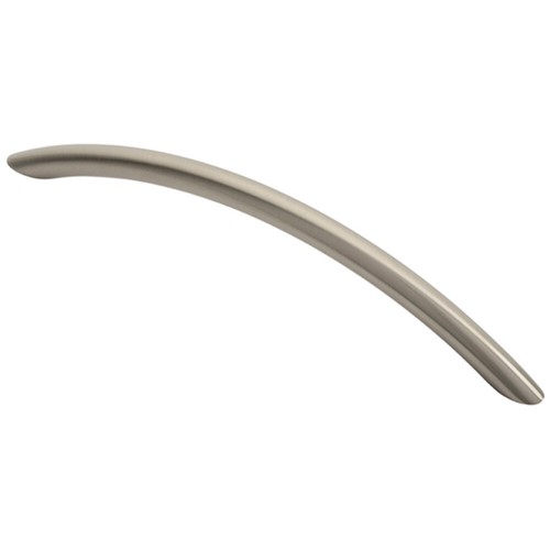 Curved bow cabinet pull handle - curved,