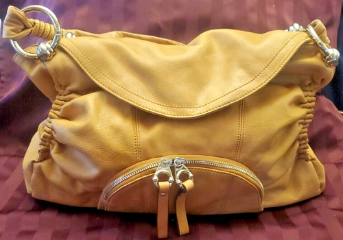 Makowsky yellow soft leather - b,