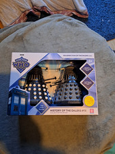 Doctor Who History Of The Daleks #18 Resurrection Of The Daleks GREY MESH 2024 !