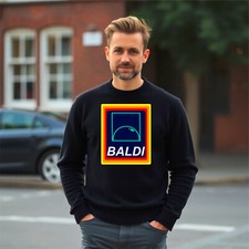 Mens Funny Baldi Jumper Parody