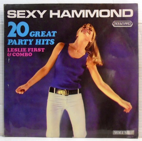 Leslie first sexy hammond - first,