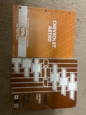 1985 GM Chevy Astro Van