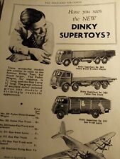 Tv1 Ephemera 1940s advert