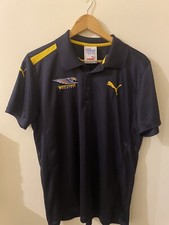 Puma West Coast Eagles AFL Polo Shirt Perth Australia - Excellent Condition