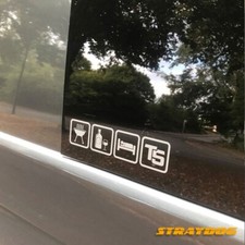 2 x Eat Drink Sleep T5 Window