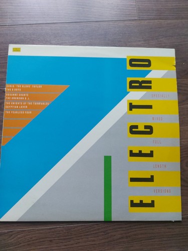 Street sounds electro - street,