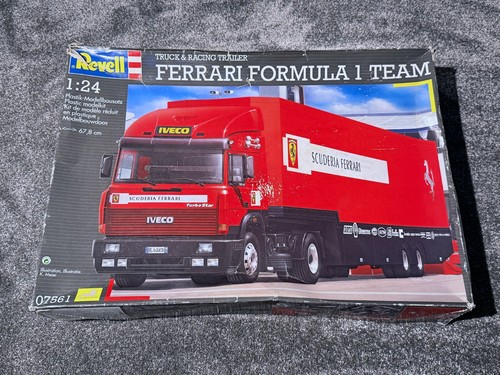 Revell 07561 ferrari formula - ferrari,