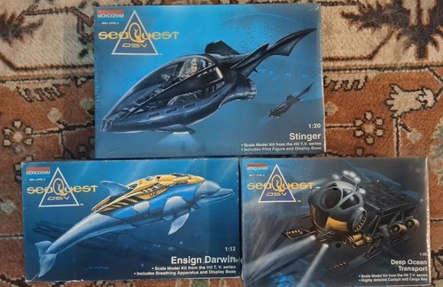 Monogram seaquest dsv - seaquest, lot