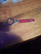 Hyundai Double Sided  Keyring