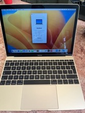 MacBook 2016 Rose Gold, Great Condition