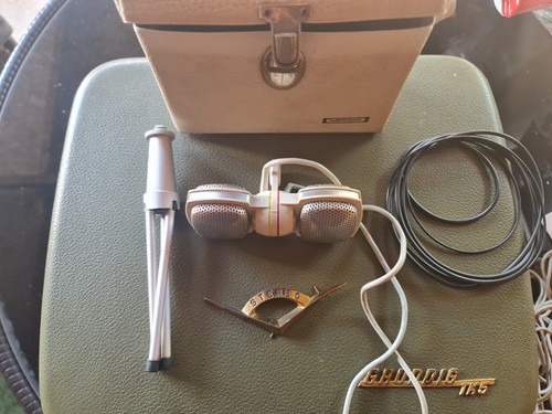 Vintage grundig tk5 reel - reel, to