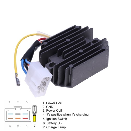 Voltage regulator for yanmar - for,