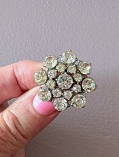 Vintage Rhinestone Brooch