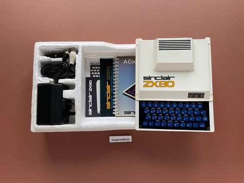 Sinclair zx80 computer - sinclair,