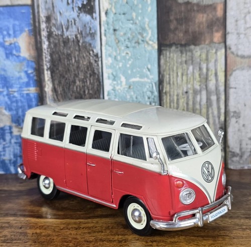 Maisto van bus samba - vw, 1:25