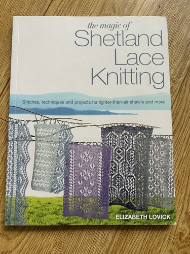 The magic shetland lace - the,