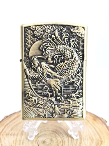 Heavy brass chinese dragon - chinese,