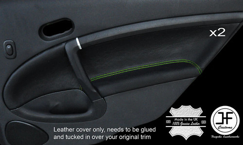 Green stitch rear door - stitch,