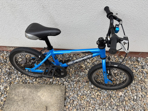 Islabikes cnoc14 blue kids - islabikes,