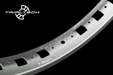 Trialtech 24" 32h Trials Rim Silver Single Wall Suits Inspired, Onza, Jitsie