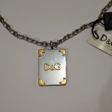 Y2K Dolce & Gabbana D&G Silver