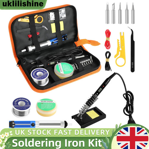 80w digital soldering iron - soldering,