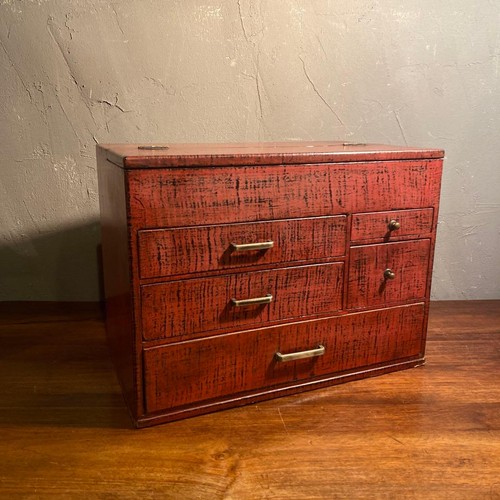 Antique japanese haribako - antique,