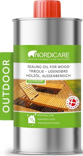 Nordicare sealing wood oil for - wood,