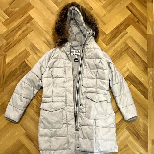Barbour fibre down grey - fibre,