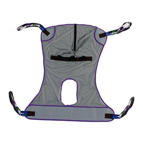 Full body mesh commode - mesh, patient
