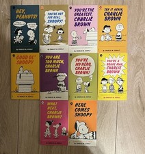 Vintage Snoopy Books x 10 Hey