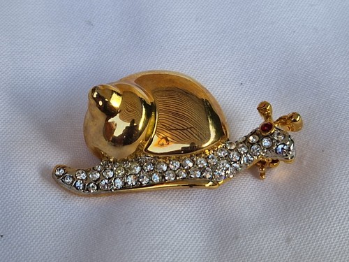 Beautiful vintage snail - vintage,
