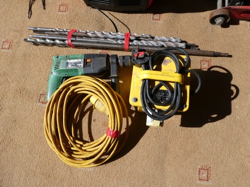 110 volt drills