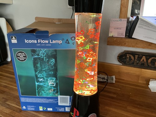 Playstation icons flow lamp - playstation,
