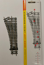 Hornby R8072 Left Hand Standard Point (Original Boxes)