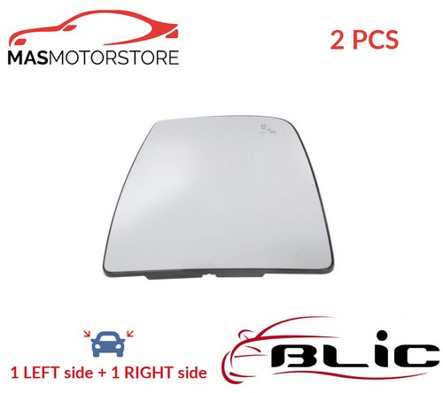 Rear view mirror glass pair - view,