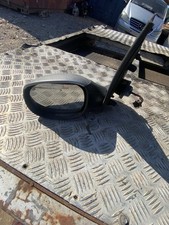 PEUGEOT 206 SILVER 98/09 PASSENGER SIDE NEAR SIDE DOOR WING MIRROR Electric EZR