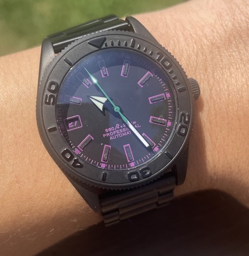 Seiko custom mod - seiko,