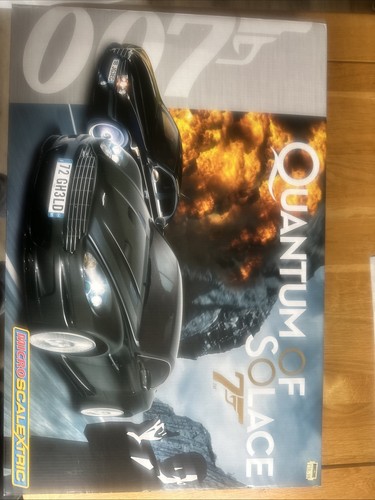 Micro scalextric james bond - scalextric,