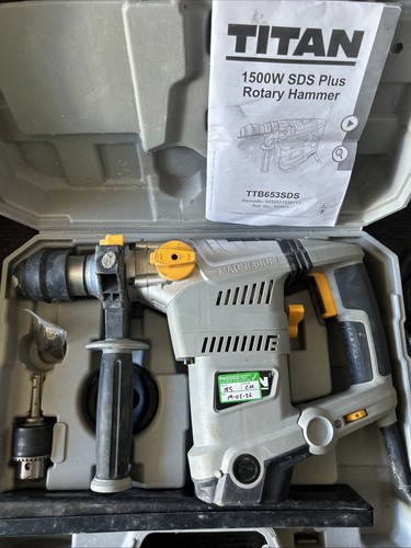 Titan 1500w sds rotary - titan, hammer