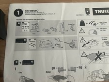 Thule Fit Kit 186080 Flush