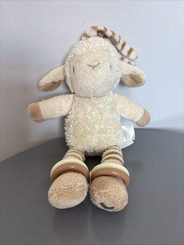Snuggle chums sheep rattle toy - chums,