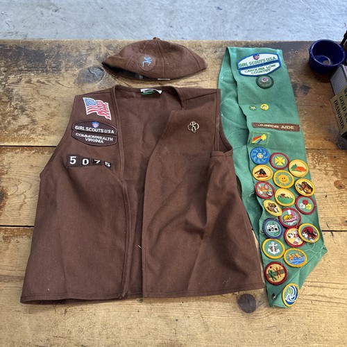 Vintage girl scout brownies - vintage,